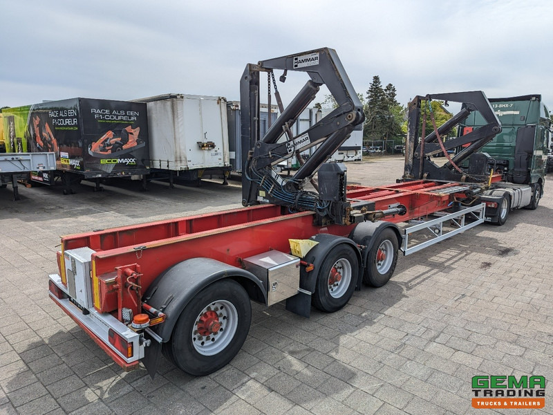 HAMMAR 160 HE 3-Assen - SideLoader - 33T - ContainerStacking - Afstandbediening - Xe chở container/ Sơ mi rơ moóc hoán đổi thân: hình 5 HAMMAR 160 HE 3-Assen - SideLoader - 33T - ContainerStacking - Afstandbediening - Xe chở container/ Sơ mi rơ moóc hoán đổi thân: hình 5