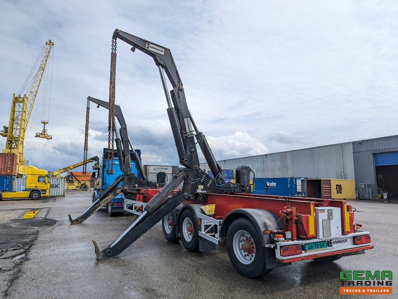 HAMMAR 160 HE 3-Assen - SideLoader - 33T - ContainerStacking - Afstandbediening - Xe chở container/ Sơ mi rơ moóc hoán đổi thân: hình 3 HAMMAR 160 HE 3-Assen - SideLoader - 33T - ContainerStacking - Afstandbediening - Xe chở container/ Sơ mi rơ moóc hoán đổi thân: hình 3