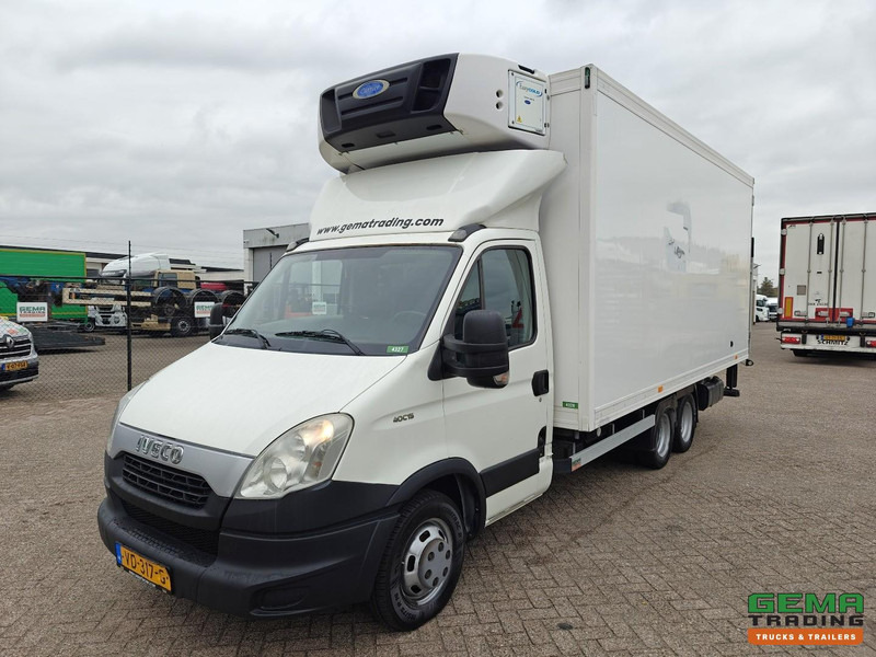 Iveco 40C15  Clixtar Dagcab Euro5I - Koel/Vriesbak 5.15m - Carrier Supra 450 - Laadklep 1000KG - Xe van đông lạnh: hình 1 Iveco 40C15  Clixtar Dagcab Euro5I - Koel/Vriesbak 5.15m - Carrier Supra 450 - Laadklep 1000KG - Xe van đông lạnh: hình 1