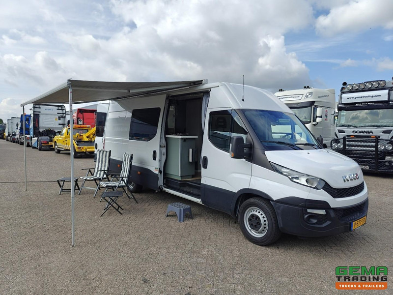 Iveco Daily 5-130 2 Persoons Camper - Airco/Boiler/Toilet - 134.000km - Fiamma Luifel - Fietsendrager - 05/2026 APK - Xe van cắm trại: hình 1 Iveco Daily 5-130 2 Persoons Camper - Airco/Boiler/Toilet - 134.000km - Fiamma Luifel - Fietsendrager - 05/2026 APK - Xe van cắm trại: hình 1