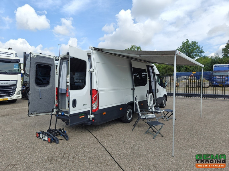 Iveco Daily 5-130 2 Persoons Camper - Airco/Boiler/Toilet - 134.000km - Fiamma Luifel - Fietsendrager - 05/2026 APK - Xe van cắm trại: hình 3 Iveco Daily 5-130 2 Persoons Camper - Airco/Boiler/Toilet - 134.000km - Fiamma Luifel - Fietsendrager - 05/2026 APK - Xe van cắm trại: hình 3