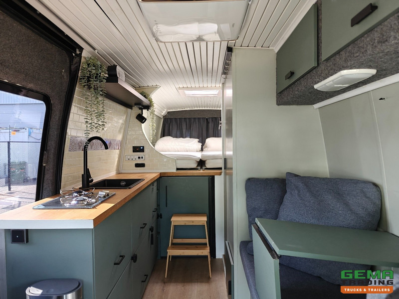 Iveco Daily 5-130 2 Persoons Camper - Airco/Boiler/Toilet - 134.000km - Fiamma Luifel - Fietsendrager - 05/2026 APK - Xe van cắm trại: hình 5 Iveco Daily 5-130 2 Persoons Camper - Airco/Boiler/Toilet - 134.000km - Fiamma Luifel - Fietsendrager - 05/2026 APK - Xe van cắm trại: hình 5