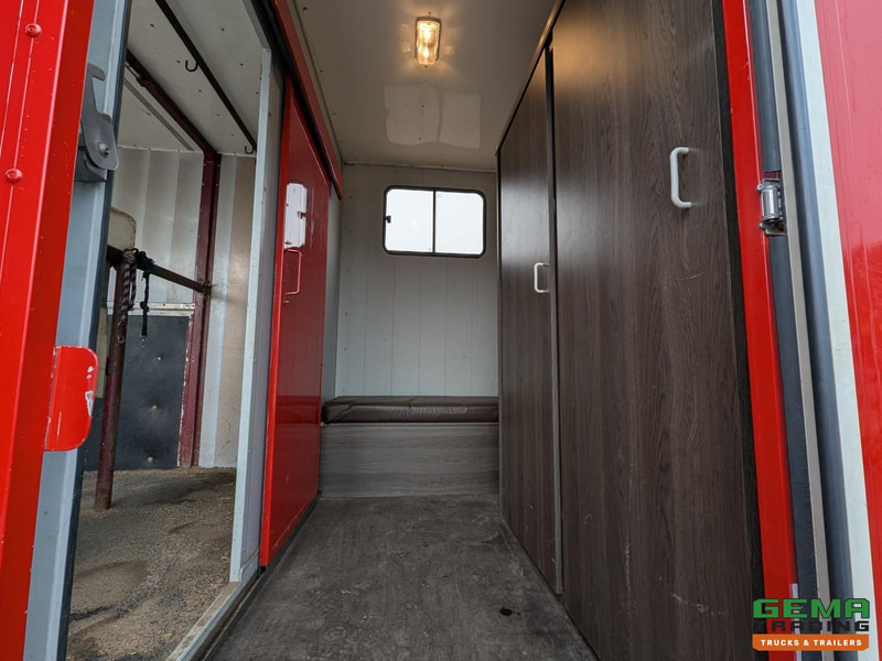 Iveco Tector ML120E24D 4x2 Euro3 DubbelCabine - Paardenwagen 3-Paards - Kleedruimte - Hydraulische klep- TOP! - Xe tải chở ngựa: hình 5 Iveco Tector ML120E24D 4x2 Euro3 DubbelCabine - Paardenwagen 3-Paards - Kleedruimte - Hydraulische klep- TOP! - Xe tải chở ngựa: hình 5