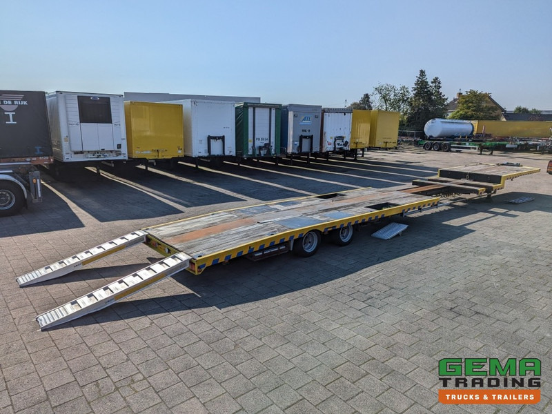 Jumbo T0120 DUE SemiDieplader - 2-Assen BPW - Uitschuifbaar - Wielkuipen - Lier 2500KG - 80CM - Sơ mi rơ moóc thùng thấp: hình 1 Jumbo T0120 DUE SemiDieplader - 2-Assen BPW - Uitschuifbaar - Wielkuipen - Lier 2500KG - 80CM - Sơ mi rơ moóc thùng thấp: hình 1