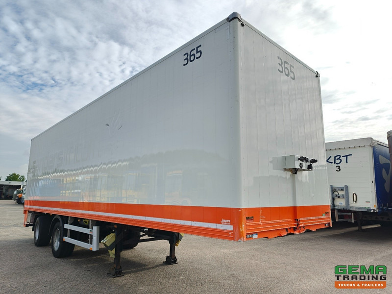 Jumbo TO 180 SE 2-Assen BPW - CITY - Lift/StuurAs - Gesloten opbouw 10.6m + Laadklep 2500KG - 12/2025 APK - Sơ mi rơ moóc hộp kín: hình 4 Jumbo TO 180 SE 2-Assen BPW - CITY - Lift/StuurAs - Gesloten opbouw 10.6m + Laadklep 2500KG - 12/2025 APK - Sơ mi rơ moóc hộp kín: hình 4