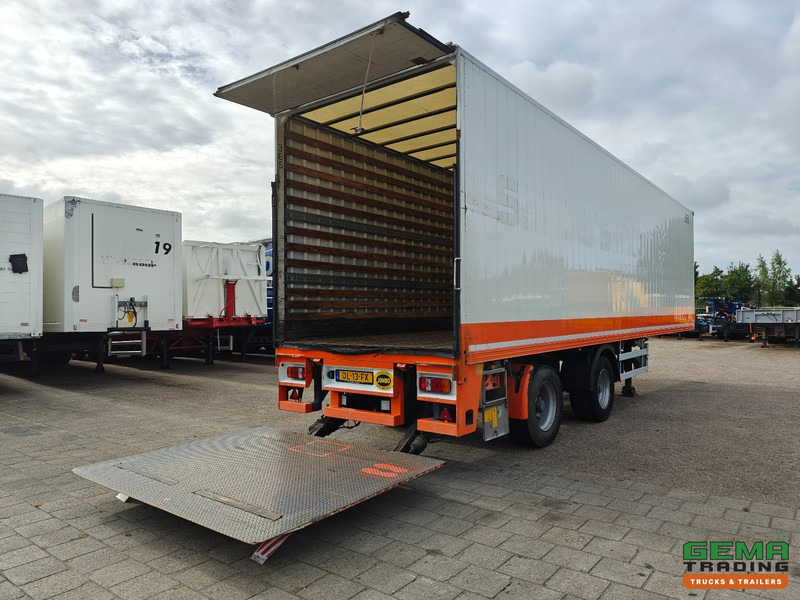 Jumbo TO 180 SE 2-Assen BPW - CITY - Lift/StuurAs - Gesloten opbouw 10.6m + Laadklep 2500KG - 12/2025 APK - Sơ mi rơ moóc hộp kín: hình 1 Jumbo TO 180 SE 2-Assen BPW - CITY - Lift/StuurAs - Gesloten opbouw 10.6m + Laadklep 2500KG - 12/2025 APK - Sơ mi rơ moóc hộp kín: hình 1