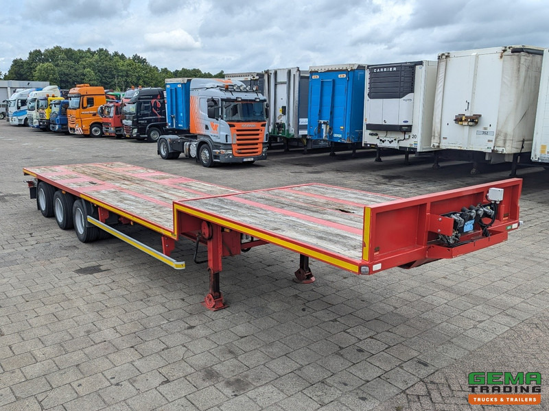 Kögel GN24 3-Assen BPW - SemiDiepLader 11.5m - HardHoutenVloer - Refurbished - Sơ mi rơ moóc thùng thấp: hình 4 Kögel GN24 3-Assen BPW - SemiDiepLader 11.5m - HardHoutenVloer - Refurbished - Sơ mi rơ moóc thùng thấp: hình 4