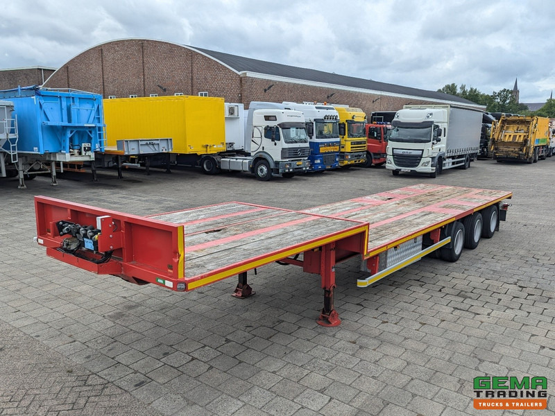 Kögel GN24 3-Assen BPW - SemiDiepLader 11.5m - HardHoutenVloer - Refurbished - Sơ mi rơ moóc thùng thấp: hình 2 Kögel GN24 3-Assen BPW - SemiDiepLader 11.5m - HardHoutenVloer - Refurbished - Sơ mi rơ moóc thùng thấp: hình 2