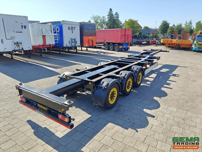 Kögel PORT 40 SIMPLEX 20 3-Assen SAF - Schijfremmen - 20/30/40FT Aansluiting - Achterschuiver - Xe chở container/ Sơ mi rơ moóc hoán đổi thân: hình 2 Kögel PORT 40 SIMPLEX 20 3-Assen SAF - Schijfremmen - 20/30/40FT Aansluiting - Achterschuiver - Xe chở container/ Sơ mi rơ moóc hoán đổi thân: hình 2