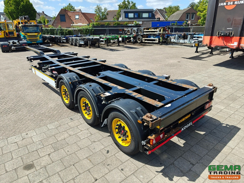 Kögel PORT 40 SIMPLEX 20 3-Assen SAF - Schijfremmen - 2x20FT/30FT/40FT - Achterschuiver - Xe chở container/ Sơ mi rơ moóc hoán đổi thân: hình 3 Kögel PORT 40 SIMPLEX 20 3-Assen SAF - Schijfremmen - 2x20FT/30FT/40FT - Achterschuiver - Xe chở container/ Sơ mi rơ moóc hoán đổi thân: hình 3