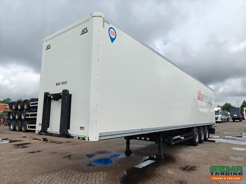 Kögel S24-1 3-Assen SAF - Schijfremmen - Gesloten Opbouw - Sơ mi rơ moóc hộp kín: hình 1 Kögel S24-1 3-Assen SAF - Schijfremmen - Gesloten Opbouw - Sơ mi rơ moóc hộp kín: hình 1