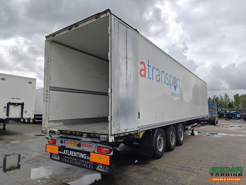 Kögel S24-1 3-Assen SAF - Schijfremmen - Gesloten Opbouw - Sơ mi rơ moóc hộp kín: hình 2 Kögel S24-1 3-Assen SAF - Schijfremmen - Gesloten Opbouw - Sơ mi rơ moóc hộp kín: hình 2