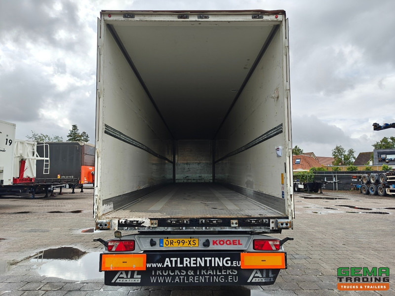 Kögel S24-1 3-Assen SAF - Schijfremmen - Gesloten Opbouw - Sơ mi rơ moóc hộp kín: hình 3 Kögel S24-1 3-Assen SAF - Schijfremmen - Gesloten Opbouw - Sơ mi rơ moóc hộp kín: hình 3
