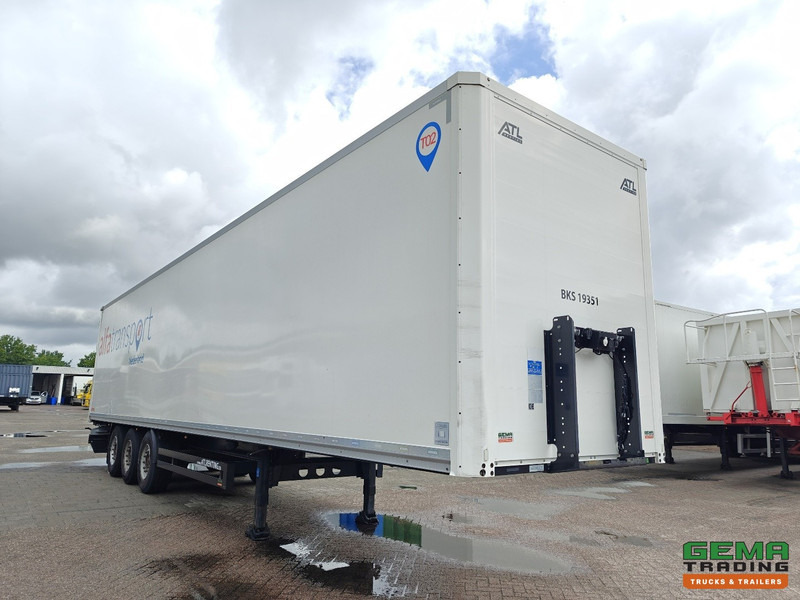 Kögel S24-1 3-Assen SAF - Schijfremmen - Gesloten Opbouw - Sơ mi rơ moóc hộp kín: hình 5 Kögel S24-1 3-Assen SAF - Schijfremmen - Gesloten Opbouw - Sơ mi rơ moóc hộp kín: hình 5