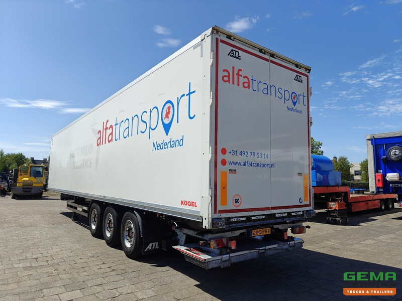Kögel SKH24 3-Assen SAF - Gesloten Opbouw - LiftAs - Schijfremmen - Laadklep 2000KG - Sơ mi rơ moóc hộp kín: hình 3 Kögel SKH24 3-Assen SAF - Gesloten Opbouw - LiftAs - Schijfremmen - Laadklep 2000KG - Sơ mi rơ moóc hộp kín: hình 3