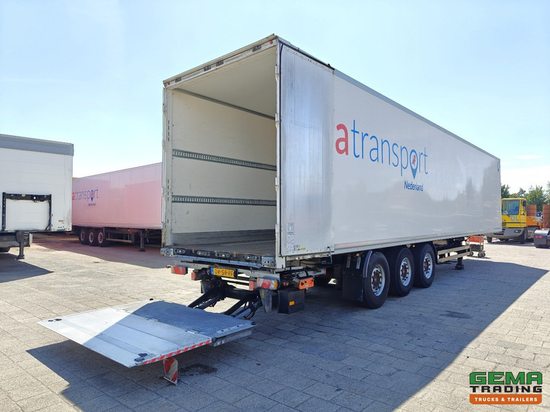 Kögel SKH24 3-Assen SAF - Gesloten Opbouw - LiftAs - Schijfremmen - Laadklep 2000KG - Sơ mi rơ moóc hộp kín: hình 1 Kögel SKH24 3-Assen SAF - Gesloten Opbouw - LiftAs - Schijfremmen - Laadklep 2000KG - Sơ mi rơ moóc hộp kín: hình 1