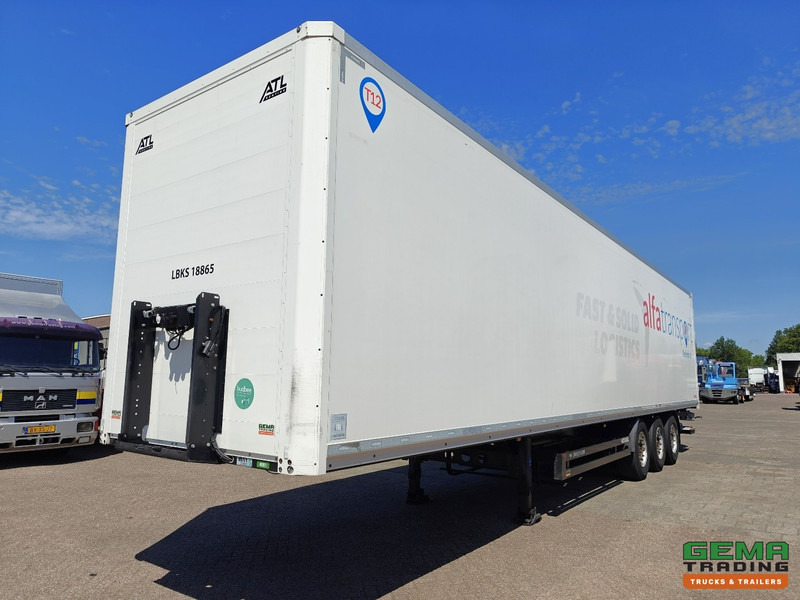 Kögel SKH24 3-Assen SAF - Gesloten Opbouw - LiftAs - Schijfremmen - Laadklep 2000KG - Sơ mi rơ moóc hộp kín: hình 2 Kögel SKH24 3-Assen SAF - Gesloten Opbouw - LiftAs - Schijfremmen - Laadklep 2000KG - Sơ mi rơ moóc hộp kín: hình 2