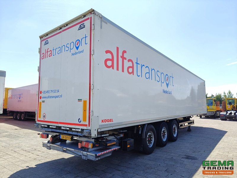 Kögel SKH24 3-Assen SAF - Gesloten Opbouw - LiftAs - Schijfremmen - Laadklep 2000KG - Sơ mi rơ moóc hộp kín: hình 4 Kögel SKH24 3-Assen SAF - Gesloten Opbouw - LiftAs - Schijfremmen - Laadklep 2000KG - Sơ mi rơ moóc hộp kín: hình 4