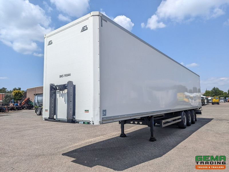 Kögel SKH24 3-Assen SAF - Gesloten Opbouw - Schijfremmen - NL trailer - Sơ mi rơ moóc hộp kín: hình 1 Kögel SKH24 3-Assen SAF - Gesloten Opbouw - Schijfremmen - NL trailer - Sơ mi rơ moóc hộp kín: hình 1