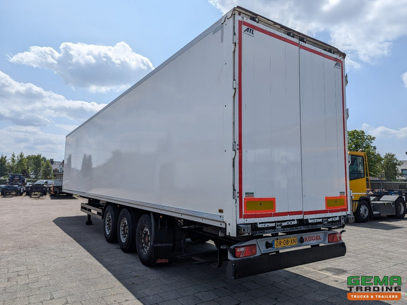 Kögel SKH24 3-Assen SAF - Gesloten Opbouw - Schijfremmen - NL trailer - Sơ mi rơ moóc hộp kín: hình 3 Kögel SKH24 3-Assen SAF - Gesloten Opbouw - Schijfremmen - NL trailer - Sơ mi rơ moóc hộp kín: hình 3