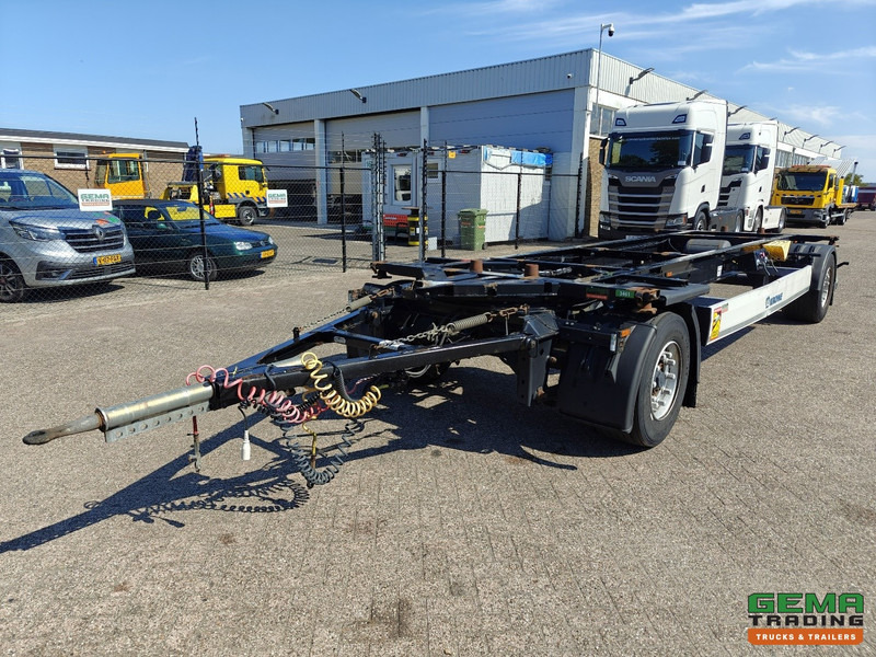 Krone AZ 2-Assen BPW - BDF Systeem - Schijfremmen - Luchtvering - 11/2025 APK - Xe chở container/ Rơ moóc hoán đổi thân: hình 2 Krone AZ 2-Assen BPW - BDF Systeem - Schijfremmen - Luchtvering - 11/2025 APK - Xe chở container/ Rơ moóc hoán đổi thân: hình 2