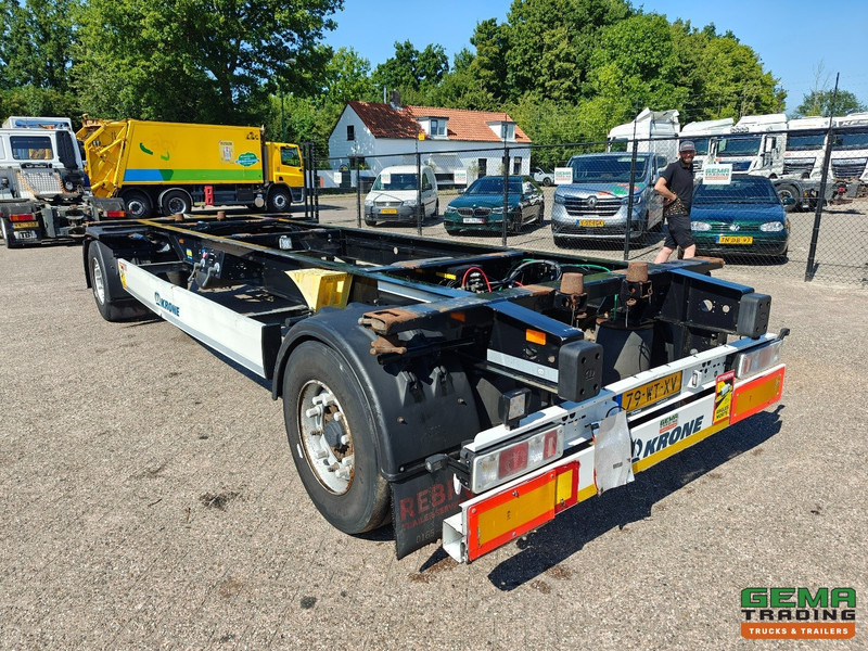 Krone AZ 2-Assen BPW - BDF Systeem - Schijfremmen - Luchtvering - 11/2025 APK - Xe chở container/ Rơ moóc hoán đổi thân: hình 3 Krone AZ 2-Assen BPW - BDF Systeem - Schijfremmen - Luchtvering - 11/2025 APK - Xe chở container/ Rơ moóc hoán đổi thân: hình 3