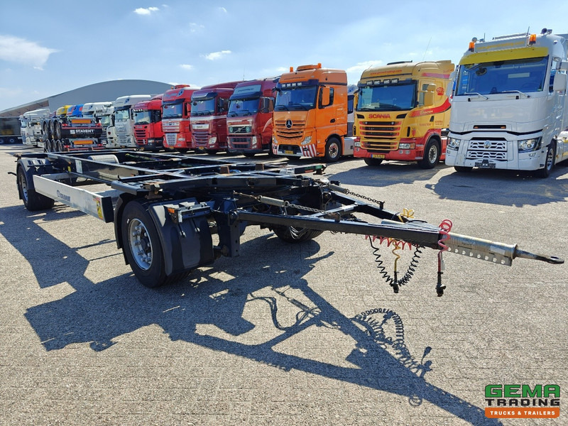 Krone AZ 2-Assen BPW - BDF Systeem - Schijfremmen - Luchtvering - 11/2025 APK - Xe chở container/ Rơ moóc hoán đổi thân: hình 4 Krone AZ 2-Assen BPW - BDF Systeem - Schijfremmen - Luchtvering - 11/2025 APK - Xe chở container/ Rơ moóc hoán đổi thân: hình 4