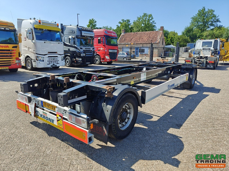 Krone AZ 2-Assen BPW - BDF Systeem - Schijfremmen - Luchtvering - 11/2025 APK - Xe chở container/ Rơ moóc hoán đổi thân: hình 1 Krone AZ 2-Assen BPW - BDF Systeem - Schijfremmen - Luchtvering - 11/2025 APK - Xe chở container/ Rơ moóc hoán đổi thân: hình 1