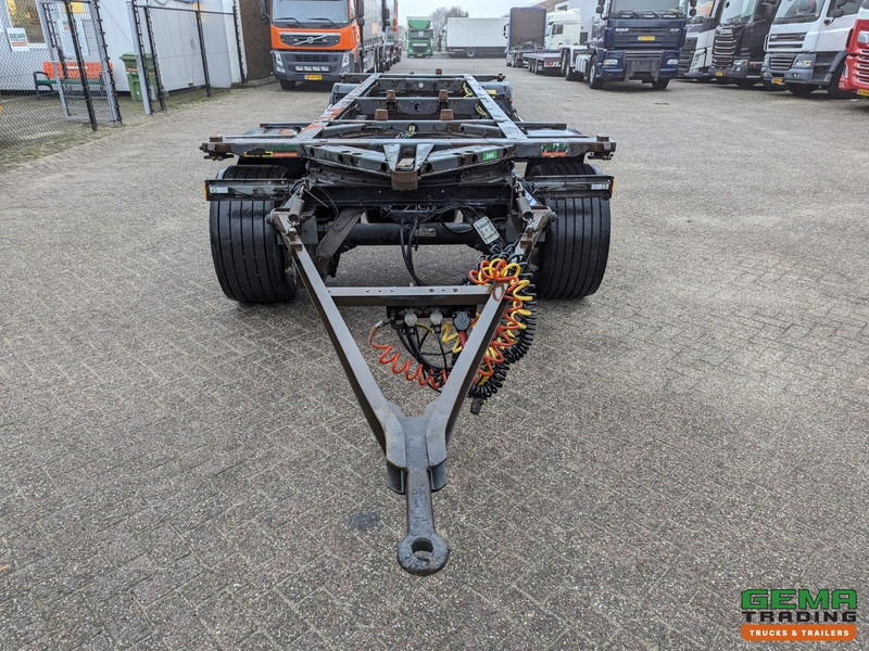 Krone AZ 2-Assen SAF - BDF Systeem - Schijfremmen - Luchtvering - Xe chở container/ Rơ moóc hoán đổi thân: hình 5 Krone AZ 2-Assen SAF - BDF Systeem - Schijfremmen - Luchtvering - Xe chở container/ Rơ moóc hoán đổi thân: hình 5