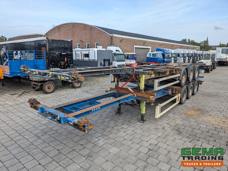 Krone SD 3-Assen BPW DrumBrakes - All Connections - Package of 2 (O1883) - Xe chở container/ Sơ mi rơ moóc hoán đổi thân: hình 2 Krone SD 3-Assen BPW DrumBrakes - All Connections - Package of 2 (O1883) - Xe chở container/ Sơ mi rơ moóc hoán đổi thân: hình 2