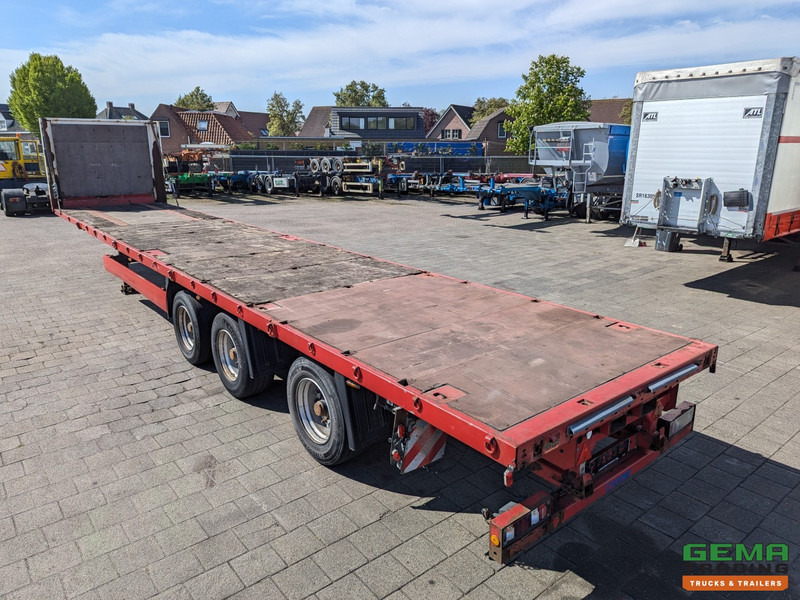 Krone SD 3-Assen BPW - OpenLaadbak - StuurAs - Twistlocks - KooiAap - 01/2026APK - Sơ mi rơ moóc thùng lửng/ Phẳng: hình 3 Krone SD 3-Assen BPW - OpenLaadbak - StuurAs - Twistlocks - KooiAap - 01/2026APK - Sơ mi rơ moóc thùng lửng/ Phẳng: hình 3