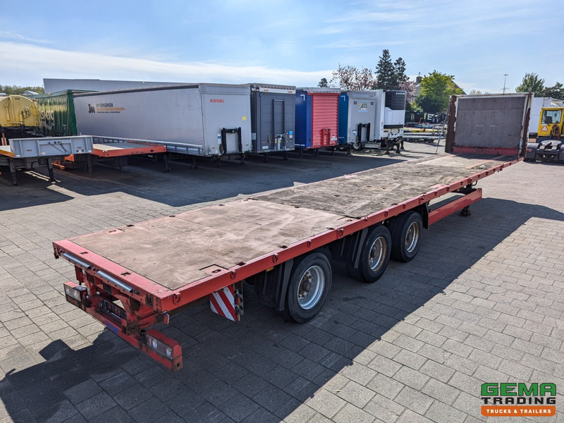 Krone SD 3-Assen BPW - OpenLaadbak - StuurAs - Twistlocks - KooiAap - 01/2026APK - Sơ mi rơ moóc thùng lửng/ Phẳng: hình 1 Krone SD 3-Assen BPW - OpenLaadbak - StuurAs - Twistlocks - KooiAap - 01/2026APK - Sơ mi rơ moóc thùng lửng/ Phẳng: hình 1