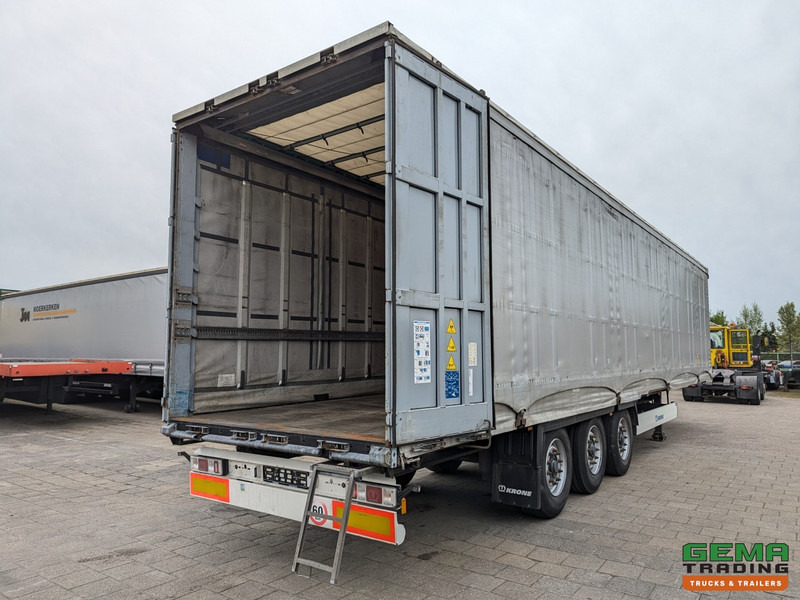 Krone SD 3-Assen BPW - Schijfremmen - Schuifzeilen/dak - SpeedCurtains - Sơ mi rơ moóc mui bạt: hình 1 Krone SD 3-Assen BPW - Schijfremmen - Schuifzeilen/dak - SpeedCurtains - Sơ mi rơ moóc mui bạt: hình 1
