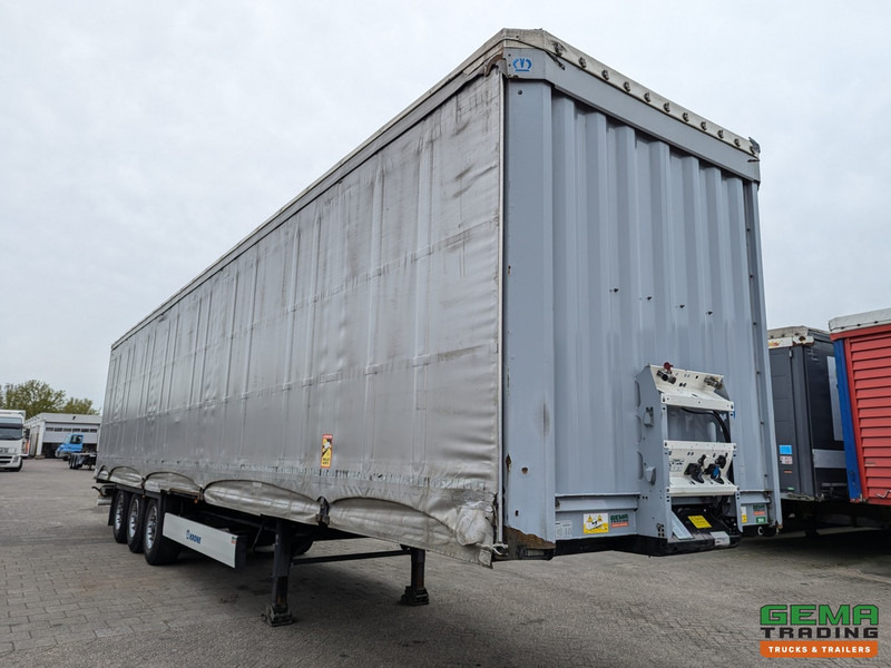 Krone SD 3-Assen BPW - Schijfremmen - Schuifzeilen/dak - SpeedCurtains - Sơ mi rơ moóc mui bạt: hình 5 Krone SD 3-Assen BPW - Schijfremmen - Schuifzeilen/dak - SpeedCurtains - Sơ mi rơ moóc mui bạt: hình 5