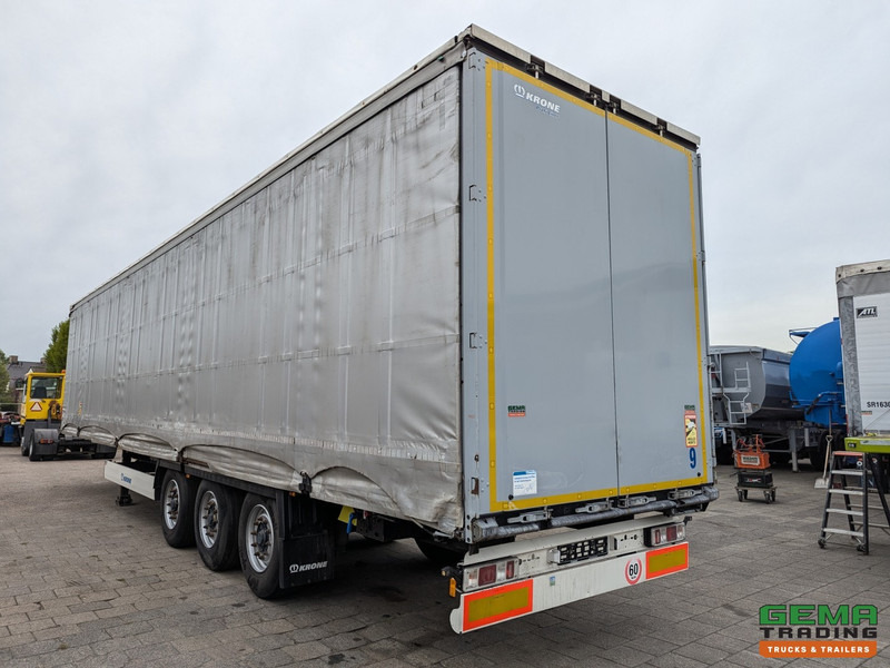 Krone SD 3-Assen BPW - Schijfremmen - Schuifzeilen/dak - SpeedCurtains - Sơ mi rơ moóc mui bạt: hình 4 Krone SD 3-Assen BPW - Schijfremmen - Schuifzeilen/dak - SpeedCurtains - Sơ mi rơ moóc mui bạt: hình 4