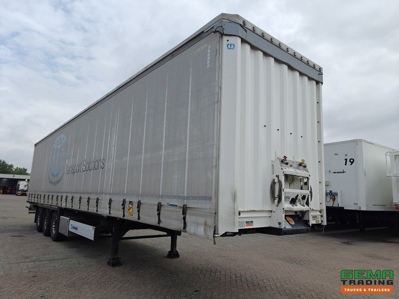Krone SD 3-Assen Valx - Schijfremmen - LiftAs - Schuifzeilen/Schuifdak - HH vloer - Gereedschapskist - Sơ mi rơ moóc mui bạt: hình 4 Krone SD 3-Assen Valx - Schijfremmen - LiftAs - Schuifzeilen/Schuifdak - HH vloer - Gereedschapskist - Sơ mi rơ moóc mui bạt: hình 4