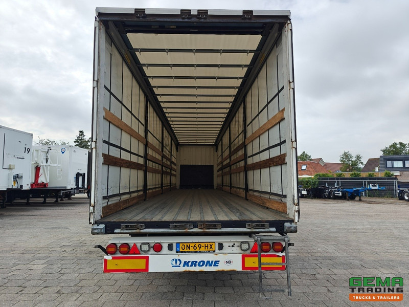 Krone SD 3-Assen Valx - Schijfremmen - LiftAs - Schuifzeilen/Schuifdak - HH vloer - Gereedschapskist - Sơ mi rơ moóc mui bạt: hình 5 Krone SD 3-Assen Valx - Schijfremmen - LiftAs - Schuifzeilen/Schuifdak - HH vloer - Gereedschapskist - Sơ mi rơ moóc mui bạt: hình 5