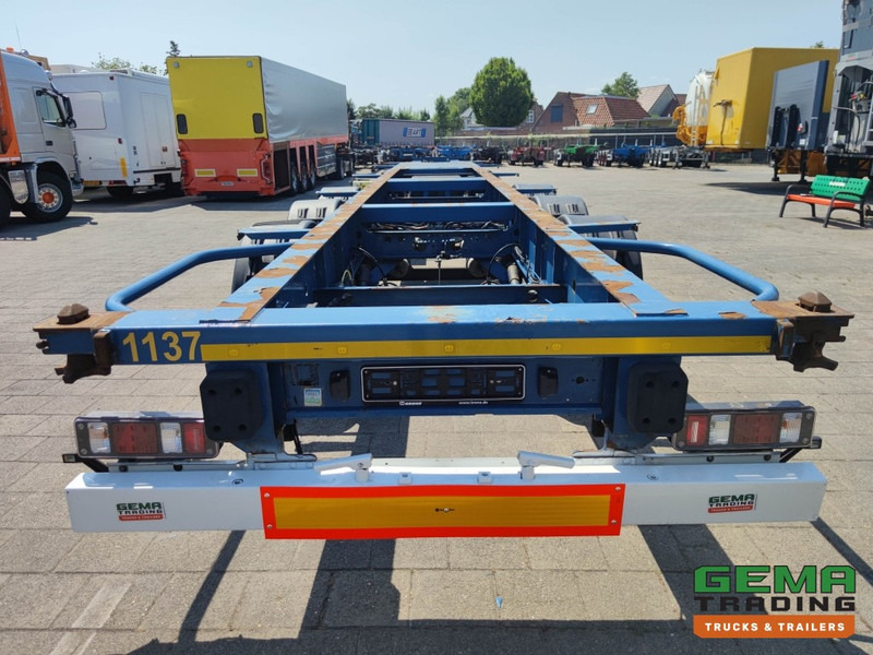 Krone SD 40 45 FT ContainerChassis 4720kg - BPW drum Brakes (O1503) - Xe chở container/ Sơ mi rơ moóc hoán đổi thân: hình 4 Krone SD 40 45 FT ContainerChassis 4720kg - BPW drum Brakes (O1503) - Xe chở container/ Sơ mi rơ moóc hoán đổi thân: hình 4