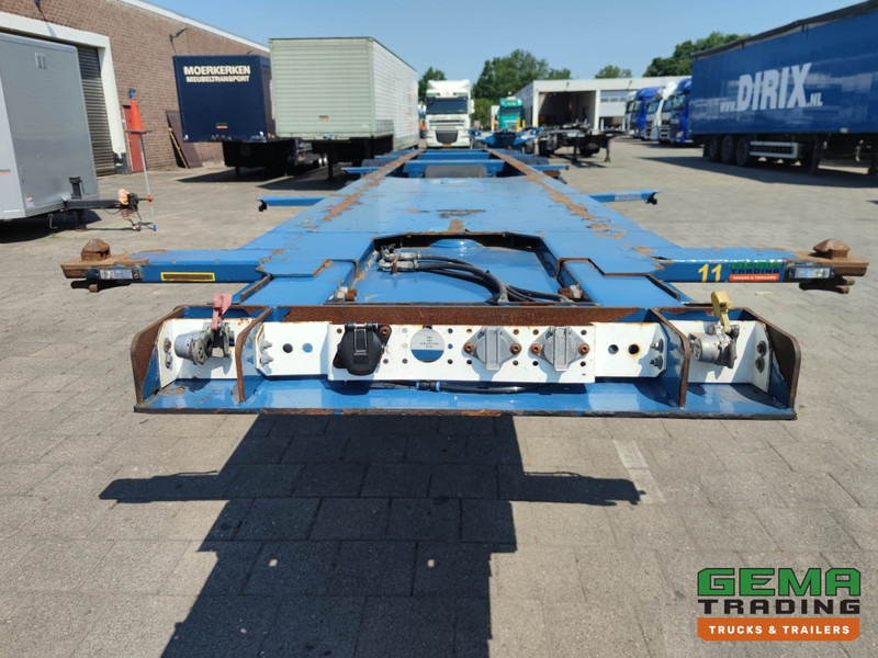 Krone SD 40 45 FT ContainerChassis 4720kg - BPW drum Brakes (O1503) - Xe chở container/ Sơ mi rơ moóc hoán đổi thân: hình 5 Krone SD 40 45 FT ContainerChassis 4720kg - BPW drum Brakes (O1503) - Xe chở container/ Sơ mi rơ moóc hoán đổi thân: hình 5
