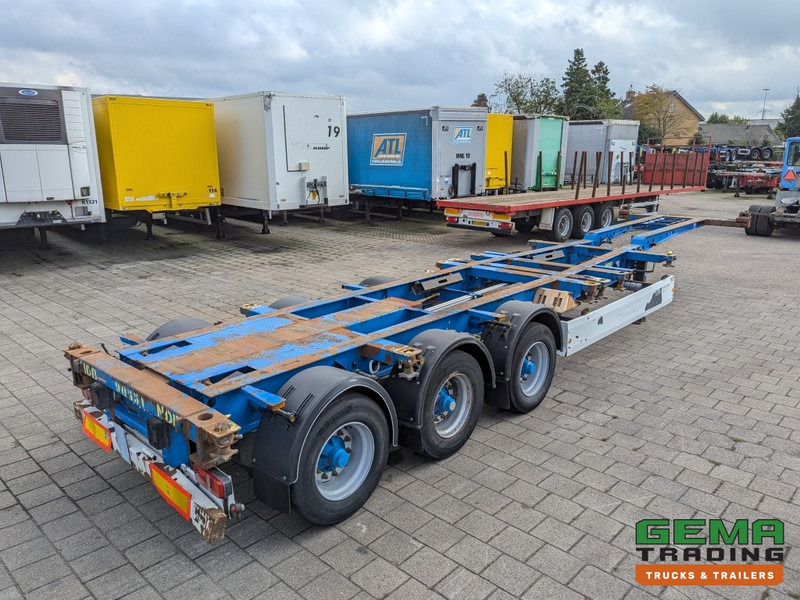 Krone SD27 3-Assen BPW Drumbrakes - 5530KG - All Connections - NOT SLIDING (O2048) - Xe chở container/ Sơ mi rơ moóc hoán đổi thân: hình 1 Krone SD27 3-Assen BPW Drumbrakes - 5530KG - All Connections - NOT SLIDING (O2048) - Xe chở container/ Sơ mi rơ moóc hoán đổi thân: hình 1