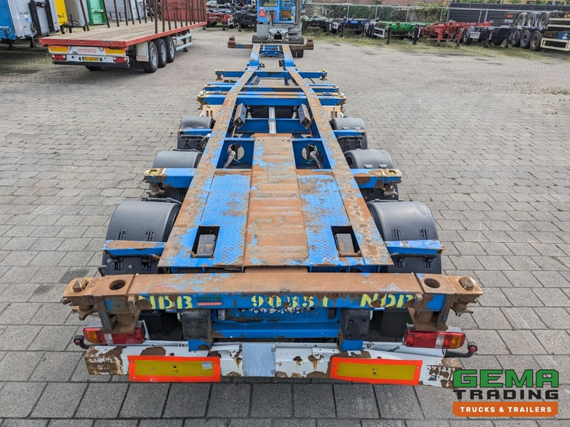 Krone SD27 3-Assen BPW Drumbrakes - 5530KG - All Connections - NOT SLIDING (O2048) - Xe chở container/ Sơ mi rơ moóc hoán đổi thân: hình 5 Krone SD27 3-Assen BPW Drumbrakes - 5530KG - All Connections - NOT SLIDING (O2048) - Xe chở container/ Sơ mi rơ moóc hoán đổi thân: hình 5