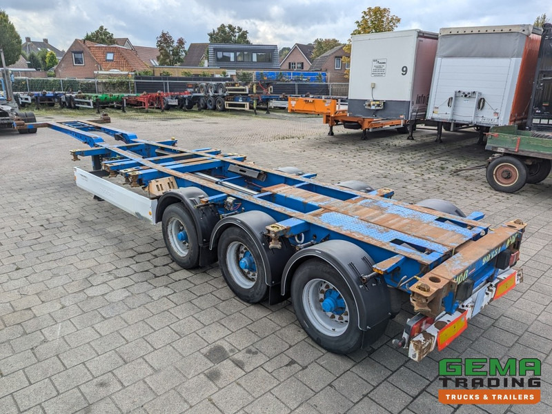 Krone SD27 3-Assen BPW Drumbrakes - 5530KG - All Connections - NOT SLIDING (O2048) - Xe chở container/ Sơ mi rơ moóc hoán đổi thân: hình 4 Krone SD27 3-Assen BPW Drumbrakes - 5530KG - All Connections - NOT SLIDING (O2048) - Xe chở container/ Sơ mi rơ moóc hoán đổi thân: hình 4