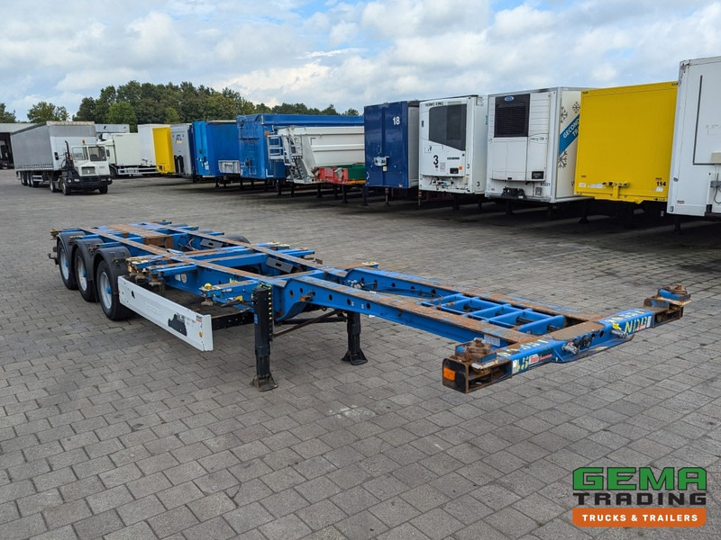 Krone SD27 3-Assen BPW Drumbrakes - 5530KG - All Connections - NOT SLIDING (O2048) - Xe chở container/ Sơ mi rơ moóc hoán đổi thân: hình 3 Krone SD27 3-Assen BPW Drumbrakes - 5530KG - All Connections - NOT SLIDING (O2048) - Xe chở container/ Sơ mi rơ moóc hoán đổi thân: hình 3