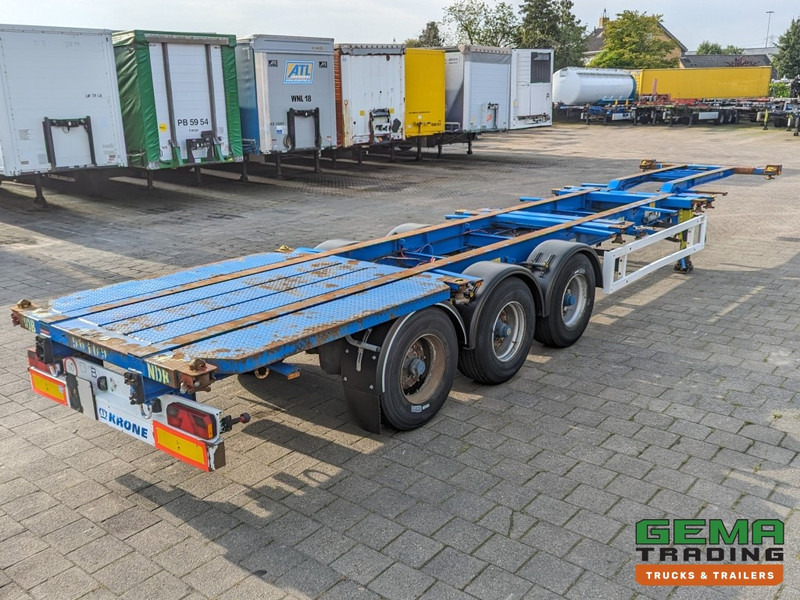 Krone SDC-27 3-Assen BPW Drumbrakes - 5340KG - All Connections (O1912) - Xe chở container/ Sơ mi rơ moóc hoán đổi thân: hình 2 Krone SDC-27 3-Assen BPW Drumbrakes - 5340KG - All Connections (O1912) - Xe chở container/ Sơ mi rơ moóc hoán đổi thân: hình 2