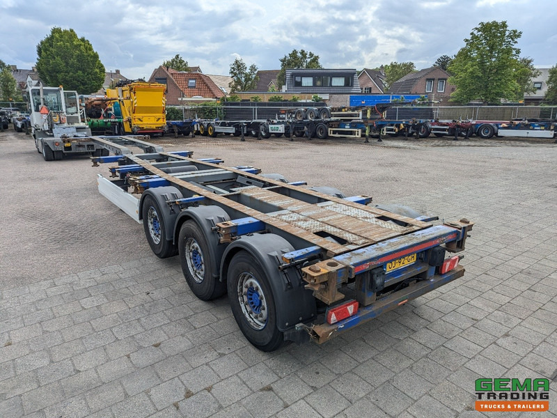 Krone SDC 27 3-Assen SAF - Lift as - Schijfremmen - Achterschuiver - 20 2x20FT/30/40FT - Xe chở container/ Sơ mi rơ moóc hoán đổi thân: hình 3 Krone SDC 27 3-Assen SAF - Lift as - Schijfremmen - Achterschuiver - 20 2x20FT/30/40FT - Xe chở container/ Sơ mi rơ moóc hoán đổi thân: hình 3