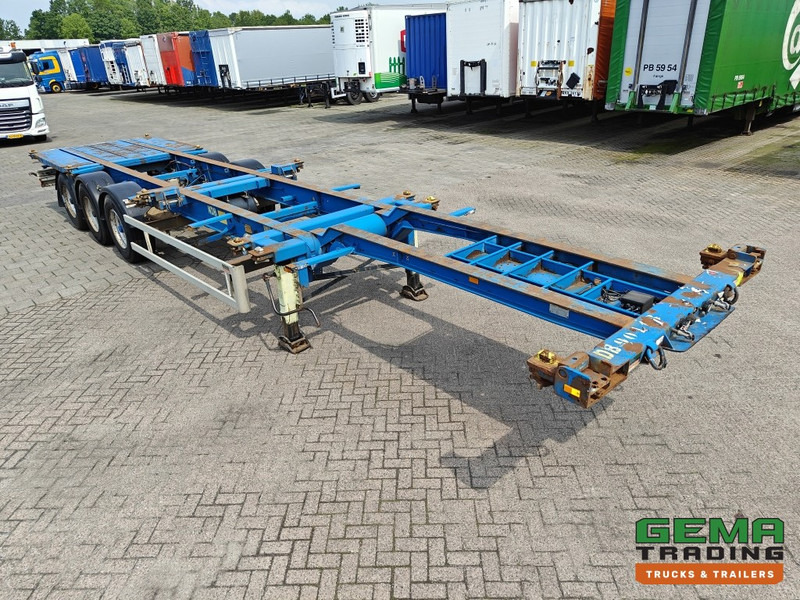 Krone SDC 27 3 assen BPW - DrumBrakes - 5340KG - 2x 20FT 1x 30FT 1x40FT - NL kenteken - Xe chở container/ Sơ mi rơ moóc hoán đổi thân: hình 4 Krone SDC 27 3 assen BPW - DrumBrakes - 5340KG - 2x 20FT 1x 30FT 1x40FT - NL kenteken - Xe chở container/ Sơ mi rơ moóc hoán đổi thân: hình 4