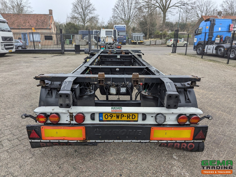 Krone SW 18 2-Assen BPW - BDF Systeem - Schijfremmen - Luchtvering - 11/2025APK - Xe chở container/ Rơ moóc hoán đổi thân: hình 5 Krone SW 18 2-Assen BPW - BDF Systeem - Schijfremmen - Luchtvering - 11/2025APK - Xe chở container/ Rơ moóc hoán đổi thân: hình 5