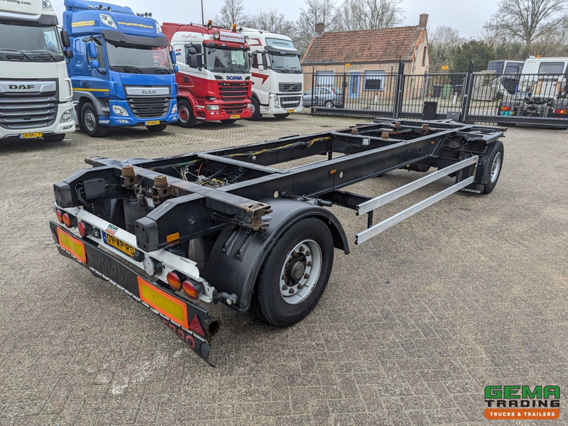 Krone SW 18 2-Assen BPW - BDF Systeem - Schijfremmen - Luchtvering - 11/2025APK - Xe chở container/ Rơ moóc hoán đổi thân: hình 1 Krone SW 18 2-Assen BPW - BDF Systeem - Schijfremmen - Luchtvering - 11/2025APK - Xe chở container/ Rơ moóc hoán đổi thân: hình 1