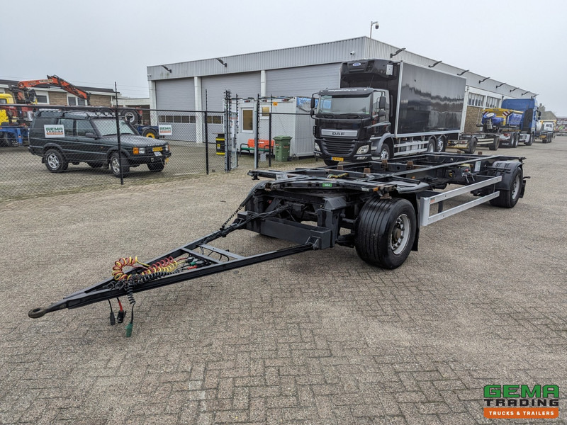 Krone SW 18 2-Assen BPW - BDF Systeem - Schijfremmen - Luchtvering - 11/2025APK - Xe chở container/ Rơ moóc hoán đổi thân: hình 2 Krone SW 18 2-Assen BPW - BDF Systeem - Schijfremmen - Luchtvering - 11/2025APK - Xe chở container/ Rơ moóc hoán đổi thân: hình 2