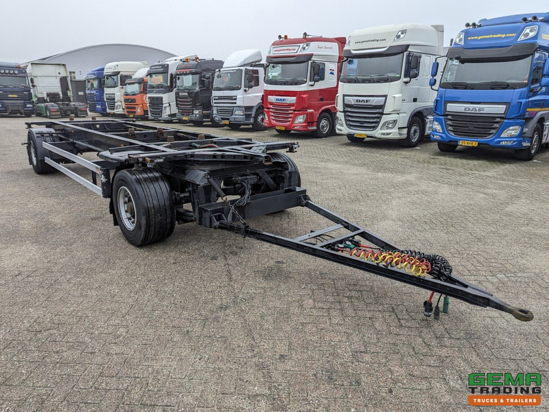 Krone SW 18 2-Assen BPW - BDF Systeem - Schijfremmen - Luchtvering - 11/2025APK - Xe chở container/ Rơ moóc hoán đổi thân: hình 4 Krone SW 18 2-Assen BPW - BDF Systeem - Schijfremmen - Luchtvering - 11/2025APK - Xe chở container/ Rơ moóc hoán đổi thân: hình 4